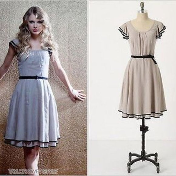 Anthropologie Time Gone By Dress By Lil Gray - Picture 2 of 5